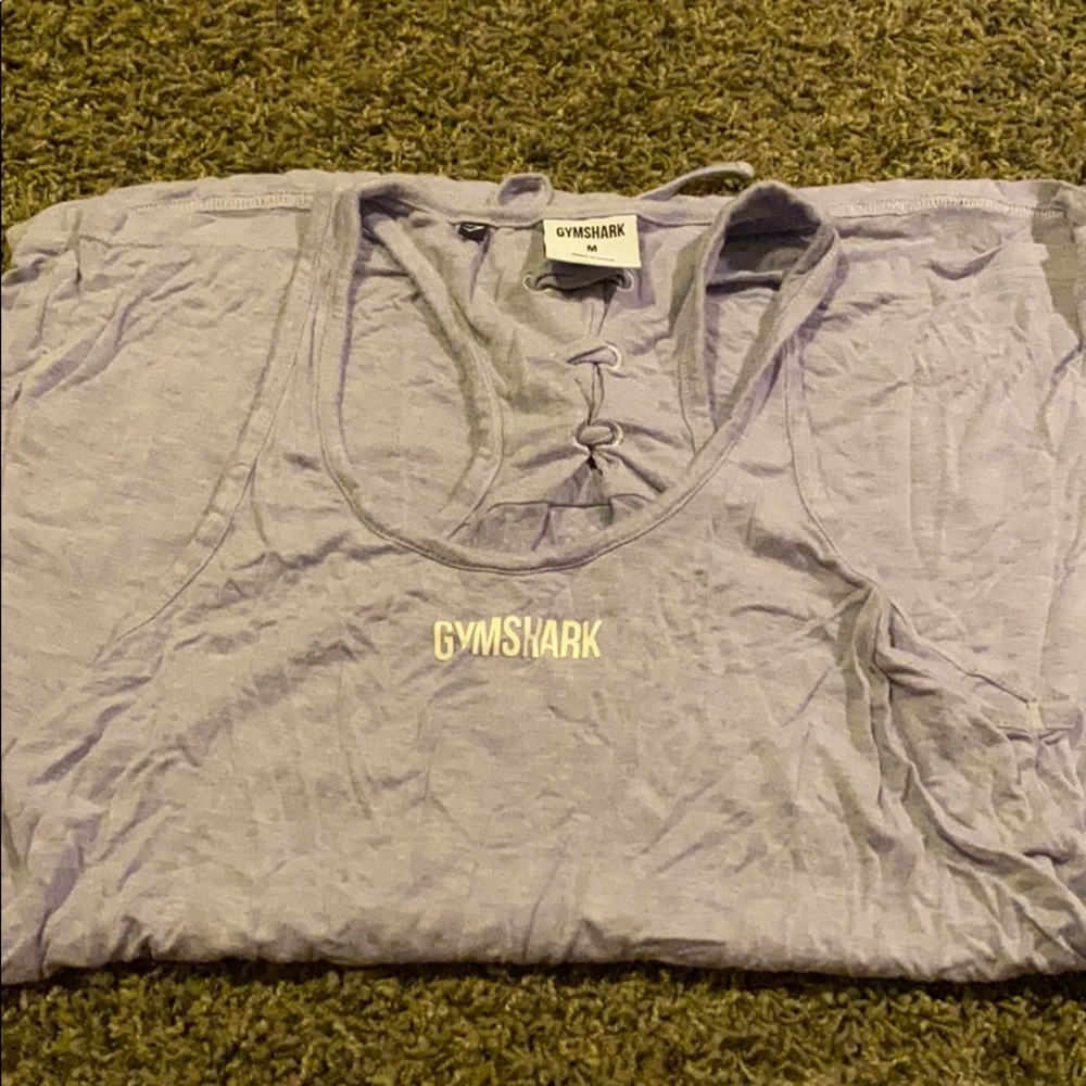 Gymshark tank top tie back